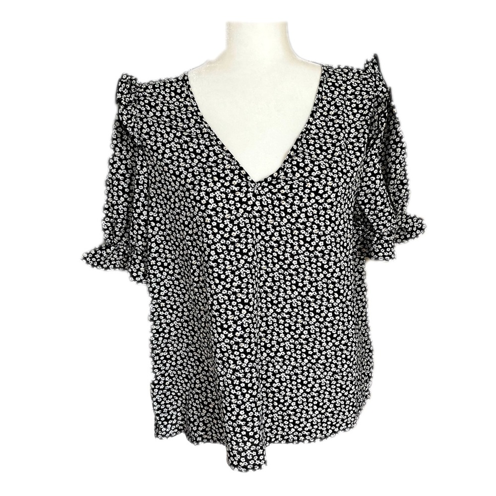 SHEIN Ditsy Floral Blouse